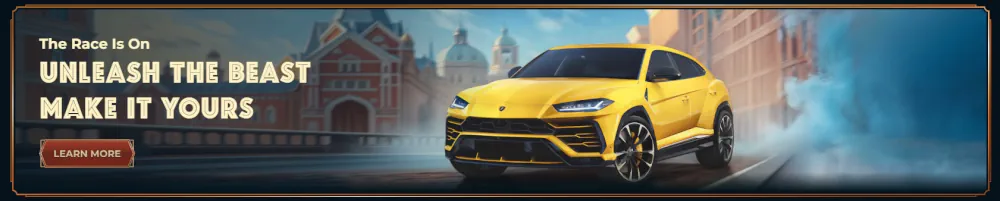 Promoci贸n de sorteo de SUV de lujo "MonsterWin "Desata la Bestia".